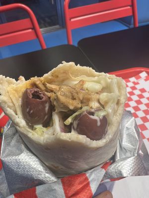 Vegan planted  at Kebhouze in Milan