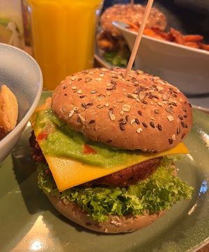 Wolpertinger Burger   at Hans im Glück in Erlangen