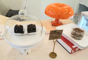 Chocolate pound cake (vegan & gluten-free) at Rinu Bakeshop 리누 in Seoul