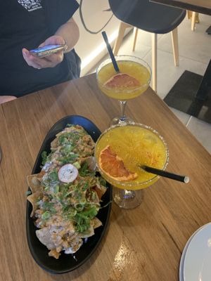 Vegan chilaquiles : une tuerie !!!!  at Taquería La Lupe Alameda in Sevilla