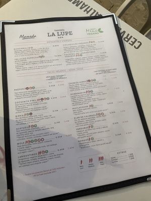   at Taquería La Lupe Alameda in Sevilla