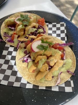 Langostino  at Taquería La Lupe Alameda in Sevilla