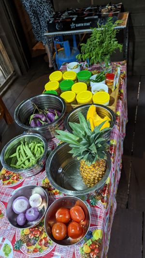  at Priya's Cooking School in Ella