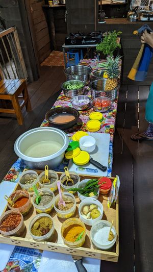  at Priya's Cooking School in Ella