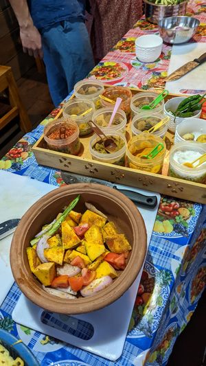  at Priya's Cooking School in Ella