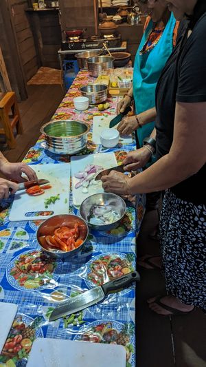  at Priya's Cooking School in Ella