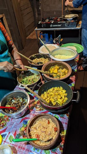  at Priya's Cooking School in Ella