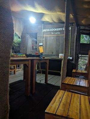  at Priya's Cooking School in Ella