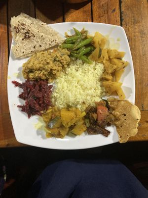   at Priya's Cooking School in Ella