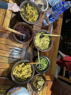   at Priya's Cooking School in Ella