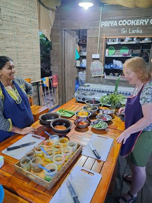  at Priya's Cooking School in Ella