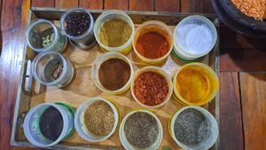  at Priya's Cooking School in Ella