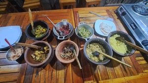  at Priya's Cooking School in Ella