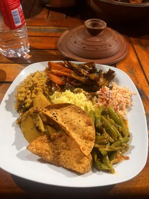   at Priya's Cooking School in Ella