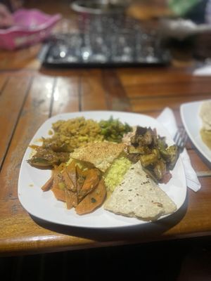   at Priya's Cooking School in Ella