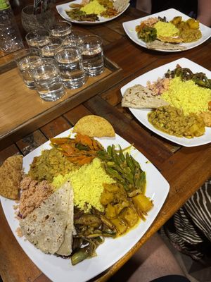   at Priya's Cooking School in Ella