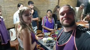  at Priya's Cooking School in Ella