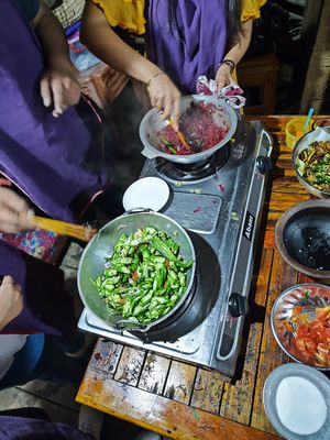  at Priya's Cooking School in Ella