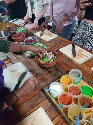  at Priya's Cooking School in Ella