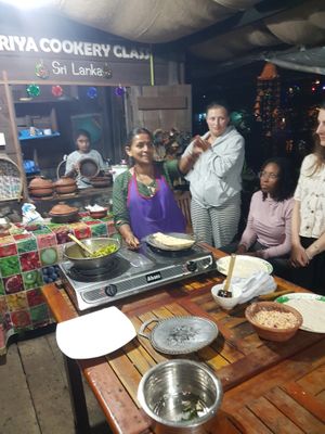  at Priya's Cooking School in Ella