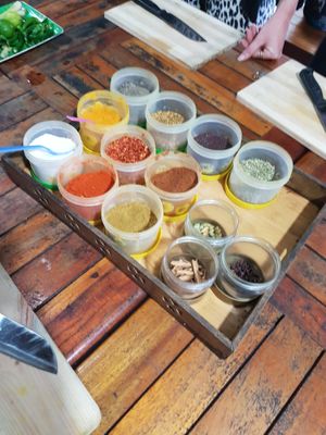  at Priya's Cooking School in Ella