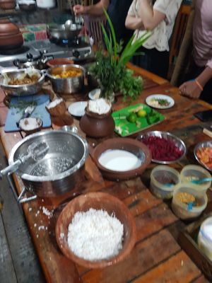  at Priya's Cooking School in Ella