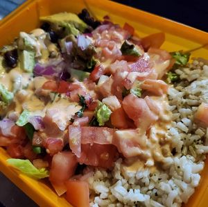 Build your own bowl at Salt 2.0 in Torrington