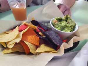 Chips & guac at Salt 2.0 in Torrington