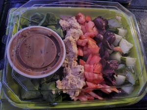 Diy build a bowl. Vegan and Mediterranean style at Salt 2.0 in Torrington