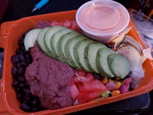 Another difficult diy build a bowl. Vegan of course at Salt 2.0 in Torrington