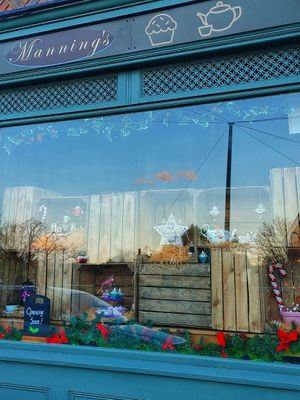 Manning's Café #Veganuary at Manning's in Grimsby