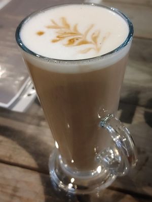 Manning's Café #Veganuary at Manning's in Grimsby