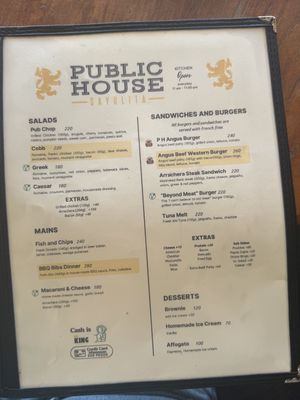   at Sayulita Public House in Sayulita