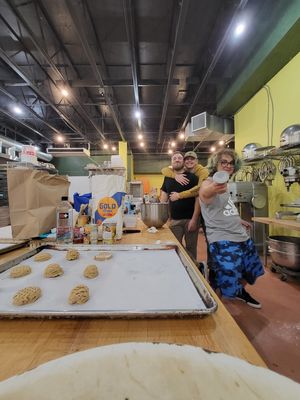 The Bearded Nun crew! at The Bearded Nun - temporarily closed in Gleneden Beach