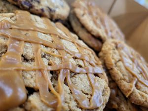 Cookie Butter #Veganuary at The Bearded Nun - temporarily closed in Gleneden Beach