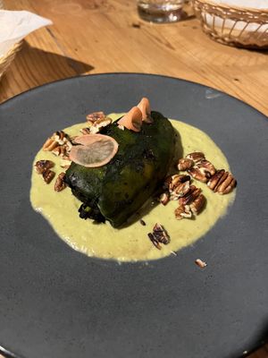 Chili relleno   at Las Estrellas in Tulum