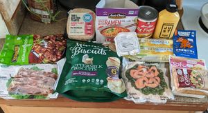 All vegan grocer with specialty items not really found elsewhere.  #Veganuary at Black Radish Grocer DTSP in St Petersburg