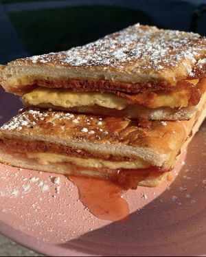 The Monte Cristo at Black Radish Grocer DTSP in St Petersburg