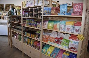 Inside Black Radish DTSP  at Black Radish Grocer DTSP in St Petersburg