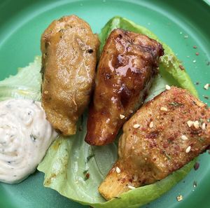 Wing Sampler at Black Radish Grocer DTSP in St Petersburg