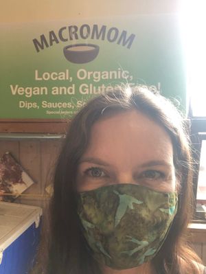 Chef Sarah at MacroMom in Charlottetown