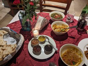  at Indian Accent in Antigua