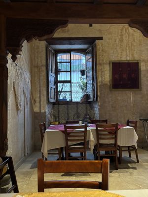   at Indian Accent in Antigua