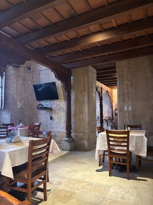   at Indian Accent in Antigua