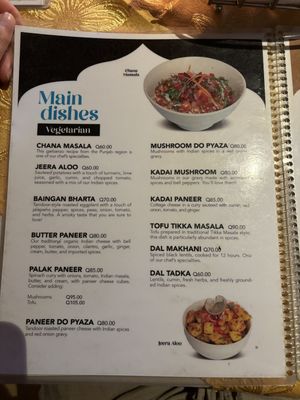   at Indian Accent in Antigua