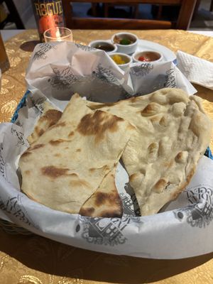   at Indian Accent in Antigua