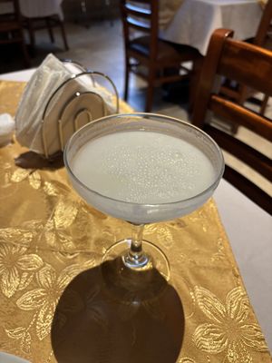   at Indian Accent in Antigua