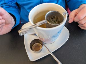Mökki tea at Jolie Lounge & Café in Aekaeslompolo