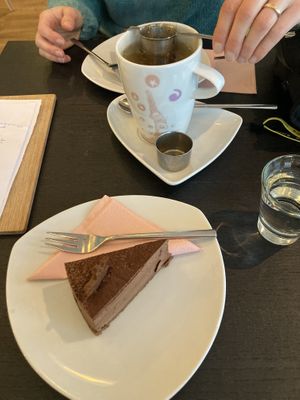 Herbal Finnish tea   at Jolie Lounge & Café in Aekaeslompolo