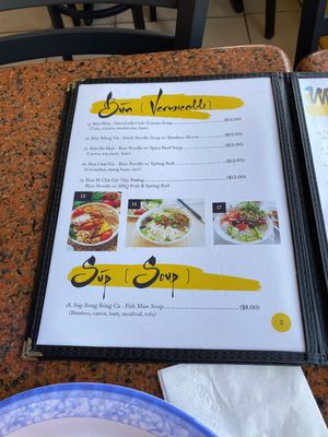 Vermicelli   at Thuong An lac in Honolulu